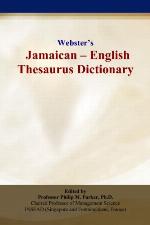 Websters Jamaican - English Thesaurus Dictionary