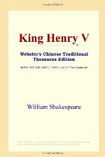 King Henry V