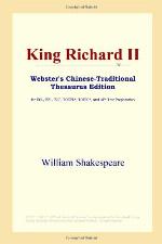 King Richard II