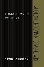 Roman law in context