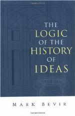 The logic of the history of ideas