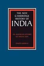 An Agrarian History of South Asia