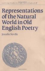 Representations of the natural world in Old English poetry