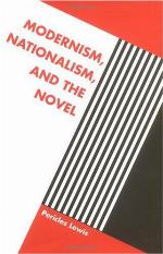 Modernism, Nationalism and the Novel