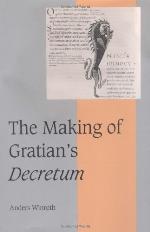 Making of Gratian's Decretum
