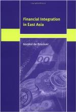 Financial Integration in East Asia