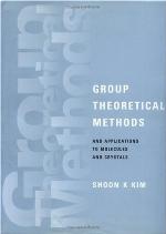 Group theoretical methods and applications to molecules and crystals