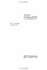 The Bible, theology, and faith : a study of Abraham and Jesus