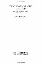 Transformations of Mind : Philosophy as Spiritual Practice.