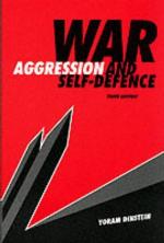 War, Aggression &amp; Self-Defence