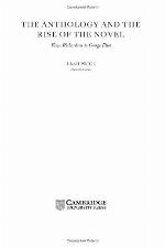 The Anthology and the Rise of the Novel