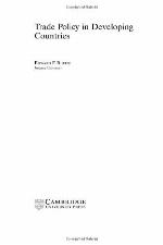 Trade Policy in Developing Countries
