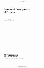 Causes and Consequences of Feelings