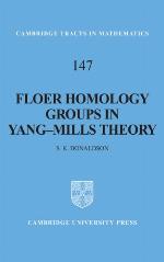 Floer Homology Groups in Yang-Mills Theory