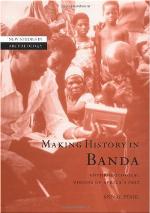 Making history in Banda : anthropological visions of Africa's past