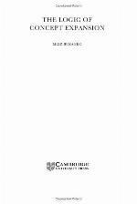 The logic of concept expansion