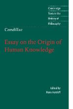 Essay on the origin of human knowledge