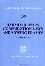Harmonic maps, conservation laws, and moving frames