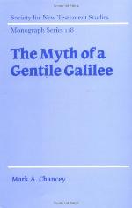 The myth of a Gentile Galilee