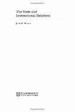 The state and international relations