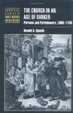 Church in an Age of Danger