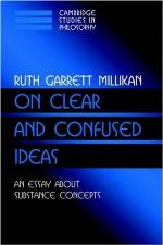 On clear and confused ideas : an essay about substance concepts