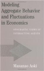 Modeling aggregate behavior and fluctuations in economics : stochastic views of interacting agents
