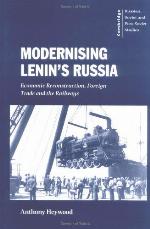 Modernising Lenin's Russia