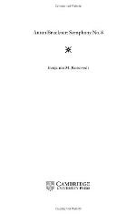 Anton Bruckner, Symphony no. 8