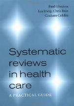 Systematic Reviews in Health Care