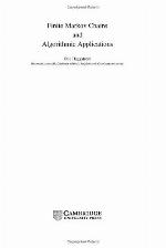 Finite Markov chains and algorithmic applications