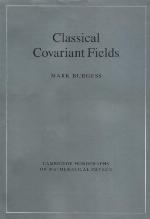 Classical covariant fields
