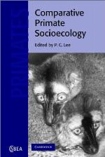 Comparative Primate Socioecology