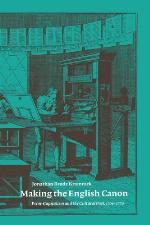 Making the English Canon