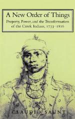 A New Order of Things