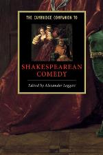 The Cambridge companion to Shakespearean comedy