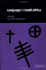 Language in South Africa