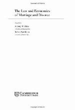 The law and economics of marriage and divorce