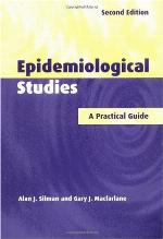 Epidemiological studies : a practical guide