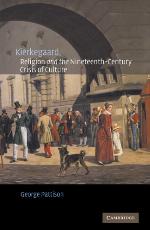 Kierkegaard, religion, and the nineteenth-century crisis of culture