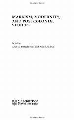 Marxism, modernity, and postcolonial studies