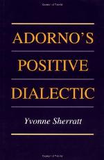 Adorno's positive dialectic
