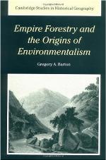 Empire forestry and the origins of environmentalism