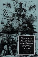 Religion, Toleration and British Writing, 1790-1830