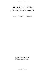 Self love and Christian ethics