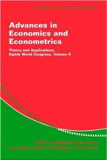 Advances in economics and econometrics : theory and applications : eighth World Congress. Vol. II