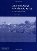 Land and power in Ptolemaic Egypt : the structure of land tenure