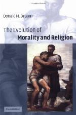 The Evolution of Morality and Religion