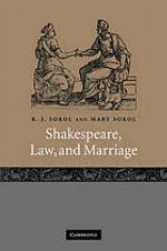 Shakespeare, Law, and Marriage