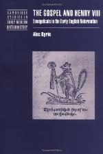 The Gospel and Henry VIII